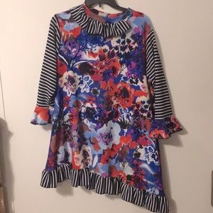 Women’s large side high low